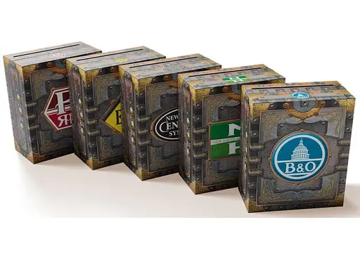 Настольная игра Lords of Boards Билет на поезд. Наследие: Легенды Запада (Ticket to Ride Legacy: Legends of the West) (малая локализация - укр. правила) (TTR_WL) - фото 6