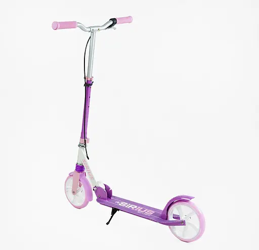 Самокат двоколісний Skyper S-78967 Sirius фіолетовий - фото 2
