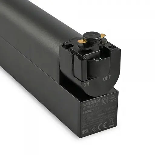 LED светильник трековий VIDEX TR05 15W 4100K 220V черный - фото 5