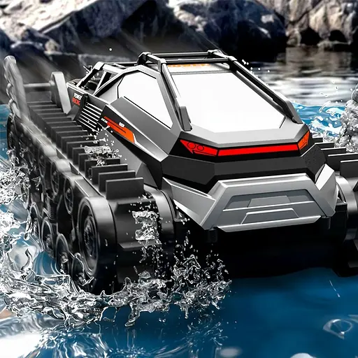 Радіокерований всюдихід JJRC Q183 All-Terrain Vehicle Black/Silver [119106] - фото 6