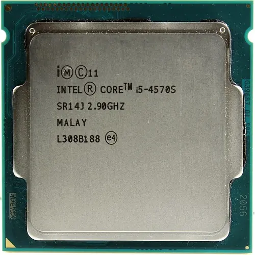 Процессор Intel Core i5 4570S (CM8064601465605) (Socket 1150, 4T, 3.6 ГГц, Tray) Б/у - фото 1