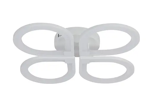 Світлодіодна люстра VALESO G 1143/4 Білий 104W - фото 2