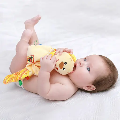 Мягкая игрушка "Обнимашка Мишка Тихоня" Macik МС 150401-01 - фото 5