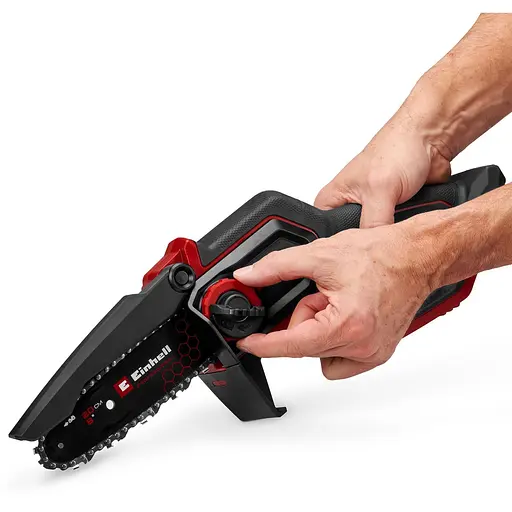 Пила цепная Einhell GP-PS 18/20 Li BL - Solo 18В аккумуляторная без АКБ и ЗУ (4600080) - фото 8