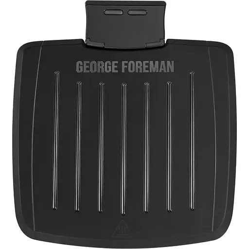 Гриль прижимной Russell Hobbs George Foreman Immersa Medium 1300Вт черный
