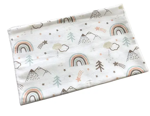 Пеленка фланель Moontime "Радуги" - фото 1