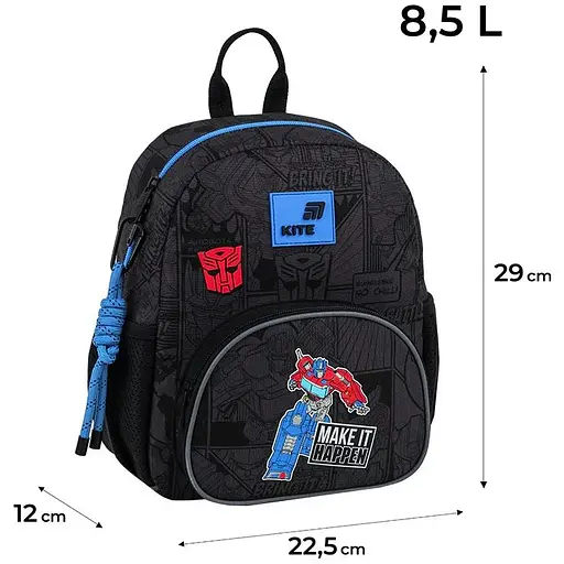 Рюкзак детский Kite Kids Transformers (TF26-2727XS) - фото 7