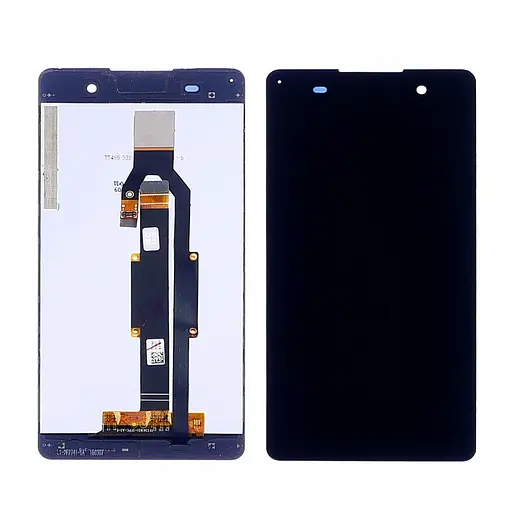 Дисплей для Sony F3311 Xperia E5 с черным тачскрином - фото 1