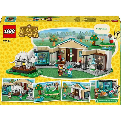 Конструктор LEGO Animal Crossing Музейна колекція Blathers 879 деталей (77056) - фото 3