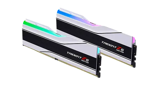 Оперативна пам'ять G.Skill 64GB (2x32GB) DDR5 6000MHz Trident Z5 Neo RGB White (F5-6000J3636F32GX2-TZ5NRW)
