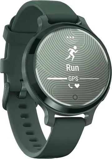 Смарт-годинник Garmin Lily 2 Active Jasper Green with Jasper Green Silicone Band (010-02891-02/52) - фото 2