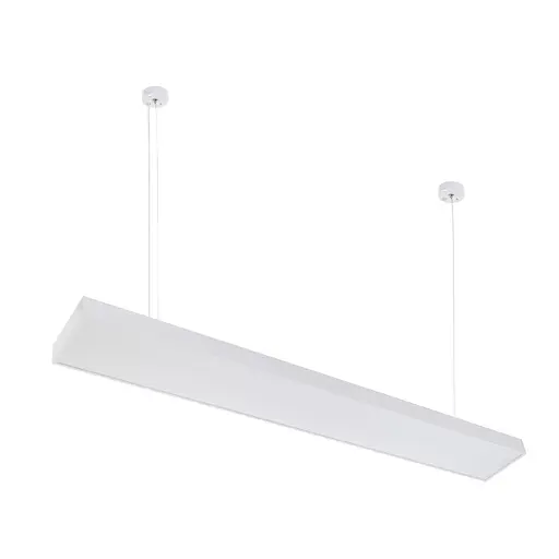 Світильник лінійний LED Brille 33-133 FLF-94/63W NW WH підвісний офісний
