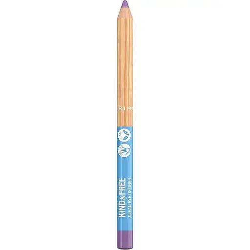 Карандаш для глаз Rimmel Kind & Free тон 003 (Grape) 1.1 г - фото 1