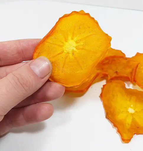 Сушені чипси хурми 50г - фото 9