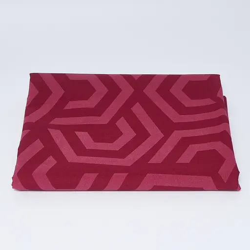 Простирадло Moon&Star Burgundy Charm Бязь Gold Люкс 200х220 см (MS-860000128) - фото 2