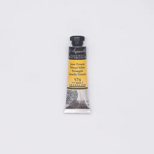 Акварельна фарба Sennelier L'Aquarelle, 10 мл, S1, Основний жовтий (Primary Yellow)
