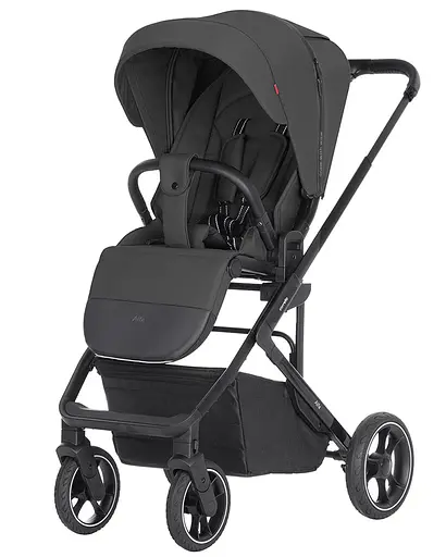 Прогулянкова коляска-книжка Carrello Alfa CRL-5508 Graphite Grey - фото 3
