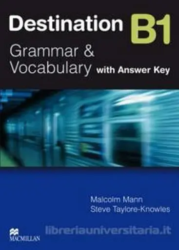 Destination Grammar B1: Student's Book with Key