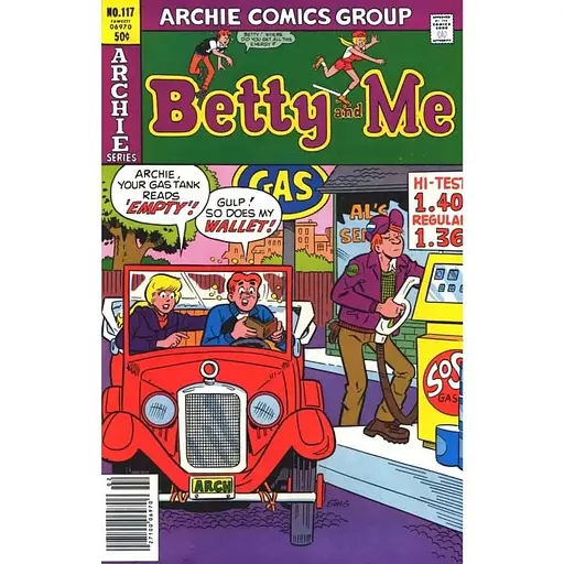 Betty and Me #117 - фото 1