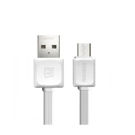 Кабель Micro USB Remax Fast Data RC -008m белый - фото 1