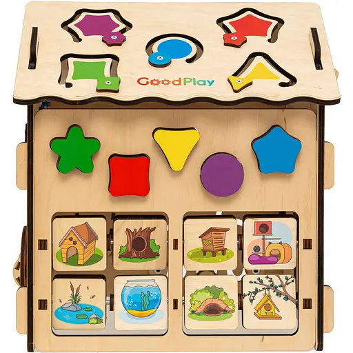 Бізібудиночок GoodPlay Веселі ігри (BB-003) - фото 5