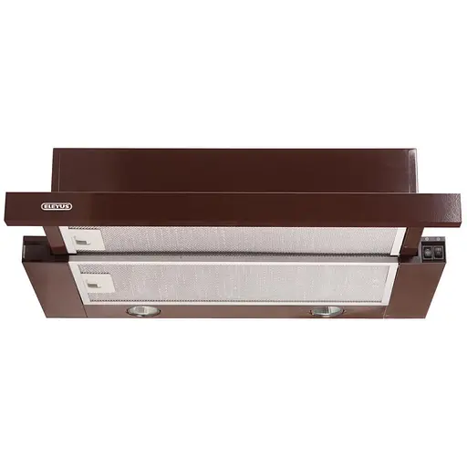 Вытяжка телескопическая Eleyus CYCLON 700 60 BR - фото 4