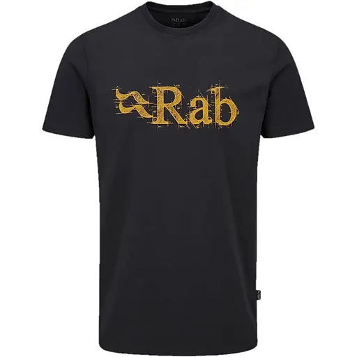 Футболка Rab Stance Tech Sketch Beluga Black M (1033-RB QCC-02-BEL-MED)