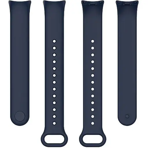 Ремешок DK CDK для Xiaomi Mi Smart Band 9 Silicone Sport Band (015812) (dark blue) - фото 2
