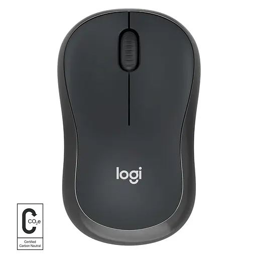 Беспроводная мышь Logitech M240 Silent Bluetooth Graphite (910-007119) (910-007182) - фото 1