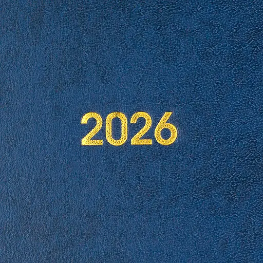 Щоденник недатований Buromax Base А5 синій (BM.2108-02) - фото 4