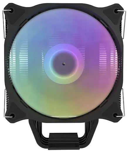 Кулер для процессора Darkflash Darkair plus (LED RGB) (Darkair plus) - фото 4