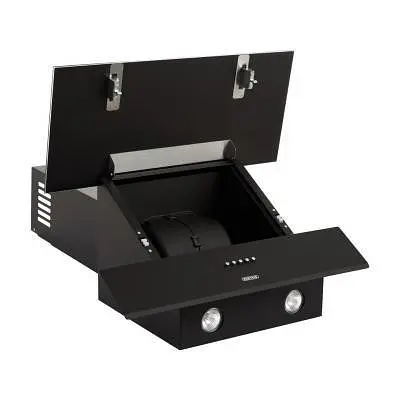 Вытяжка наклонная Eleyus Della 700 50 BL - фото 7