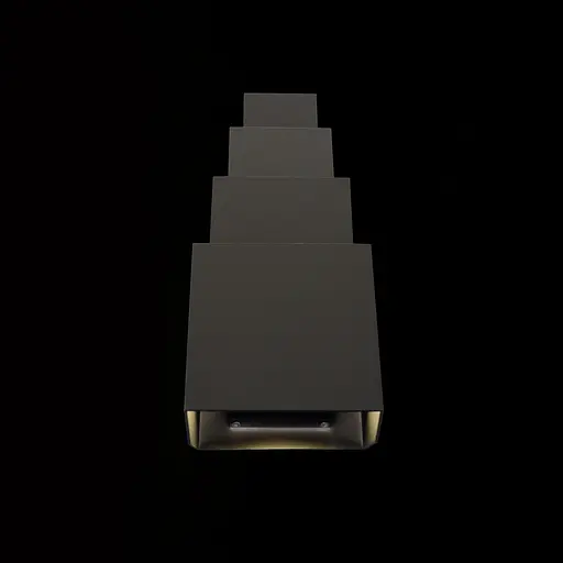 Подсветка Brille фасадная LED 5W NW IP54 BK (AL-281/2) - фото 9