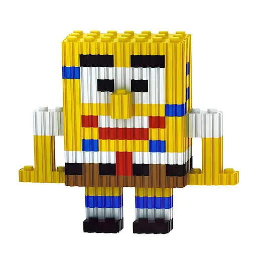 Дитячий конструктор Magic Blocks Губка Боб на 726 деталей (6060) - фото 2