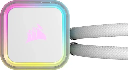 СВО Corsair iCUE H150i RGB Elite Liquid CPU Cooler White (CW-9060079-WW) Б/в - фото 2