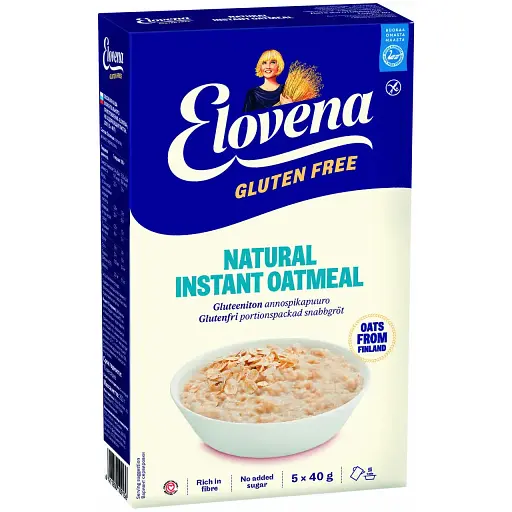 Каша моментального приготовления овсяная Elovena 200 г (5 шт. х 40 г) (776136)