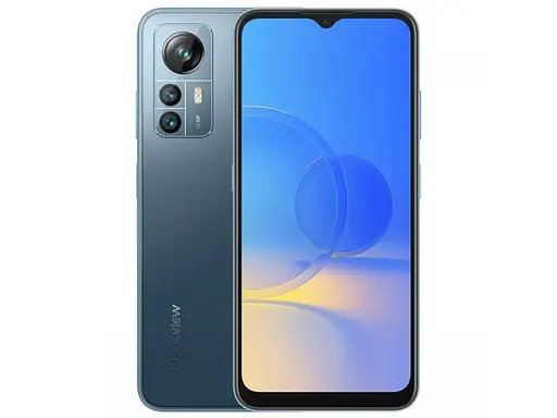 Blackview A85 8/128GB Deep Sea Blue - фото 1