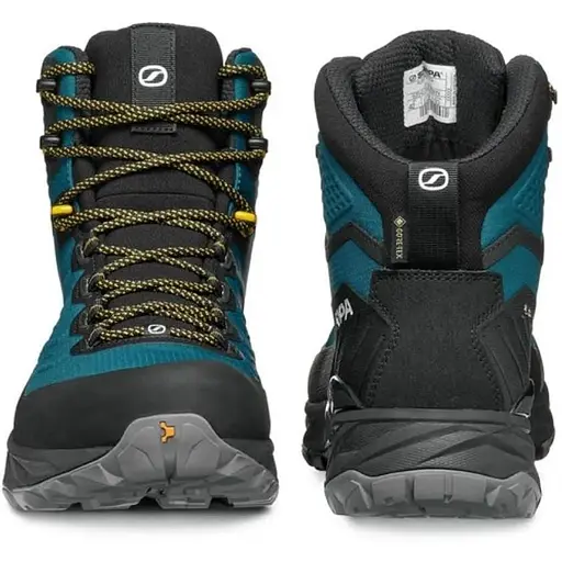 Ботинки Scarpa Rush TRK LT GTX 44 Petrol/Mustard (1004-63141-200-1-44) - фото 4