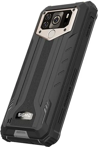 Смартфон Sigma mobile X-treme PQ55 АКБ 15000 мАч Black/Orange - фото 4