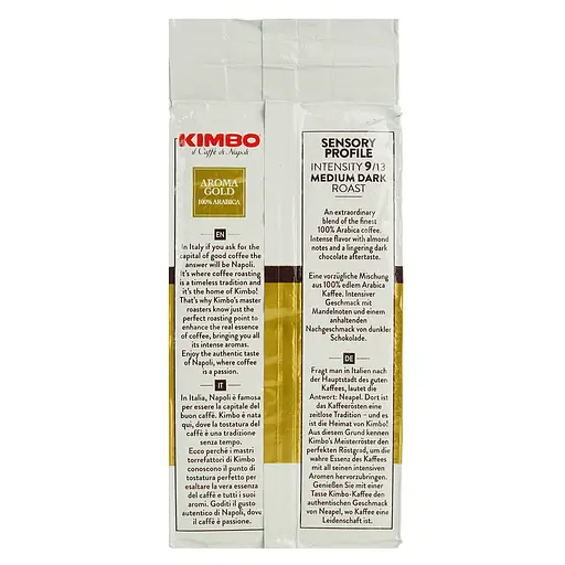 Кава мелена Kimbo Aroma Gold, 250 г (732158) - фото 6
