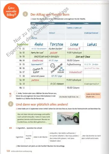 Das Leben A2.2 Kurs- und Übungsbuch Inkl. E-Book und PagePlayer-App - фото 2