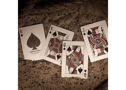 Карты игральные United States Playing Card Company Theory11 Medallions (00711) - фото 4