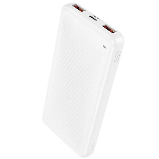 Портативний ЗП Power Bank Borofone BJ56 Graceful 22.5W+PD20W 10000 mAh White