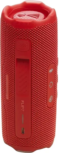 Bluetooth колонка JBL Flip 7 Red (JBLFLIP7RED) UA - фото 6