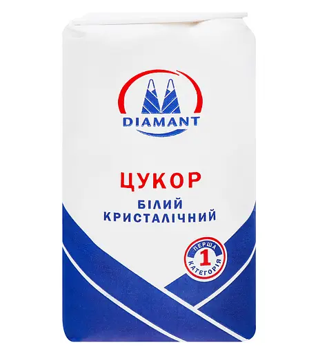 Уценка. Сахар Diamant 1 кг (834589)