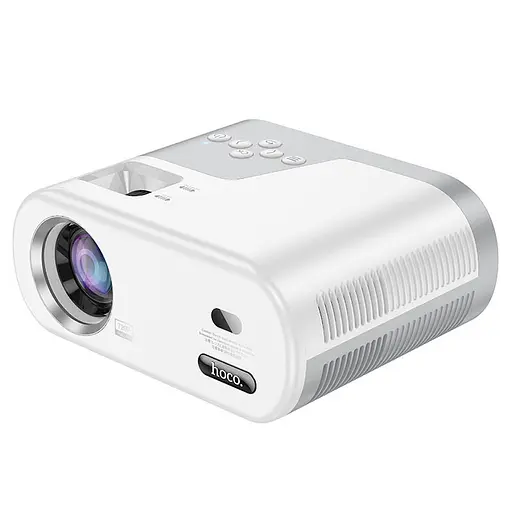 Проектор Hoco DT2 Smart 720p Android version Gray / White - фото 8