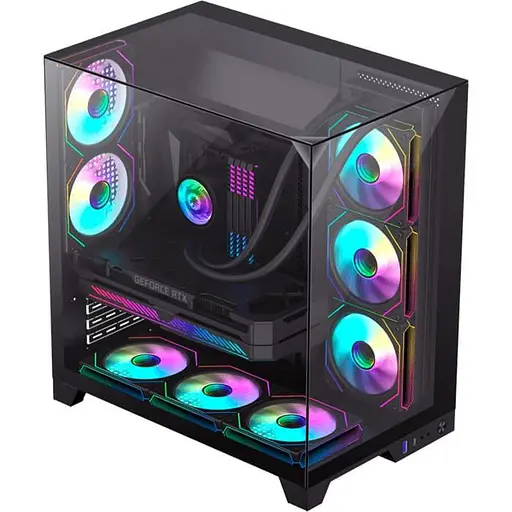 Корпус GameMax Infinity Plus BK BTF (Infinity Plus BK) Без БП - фото 9