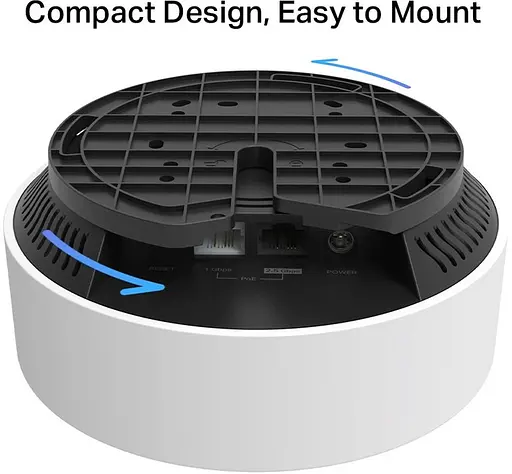 WiFi Mesh система TP-Link Deco X50-PoE 1pack (AX3000) 1 роутер - фото 4