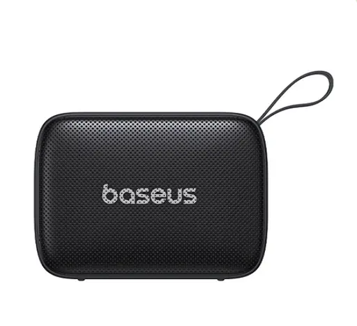 Акустика портативна Baseus AeQur 30 Mini Portable Wireless Speaker до 12 годин чорна - фото 2