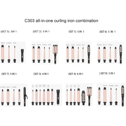 Плойка для завивки волосся для всіх типів - фото 5